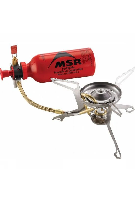 MSR Whisperlite International Vloeistofbrander - Zonder Brandstoffles 1 MSR Whisperlite International Vloeistofbrander - Zonder Brandstoffles