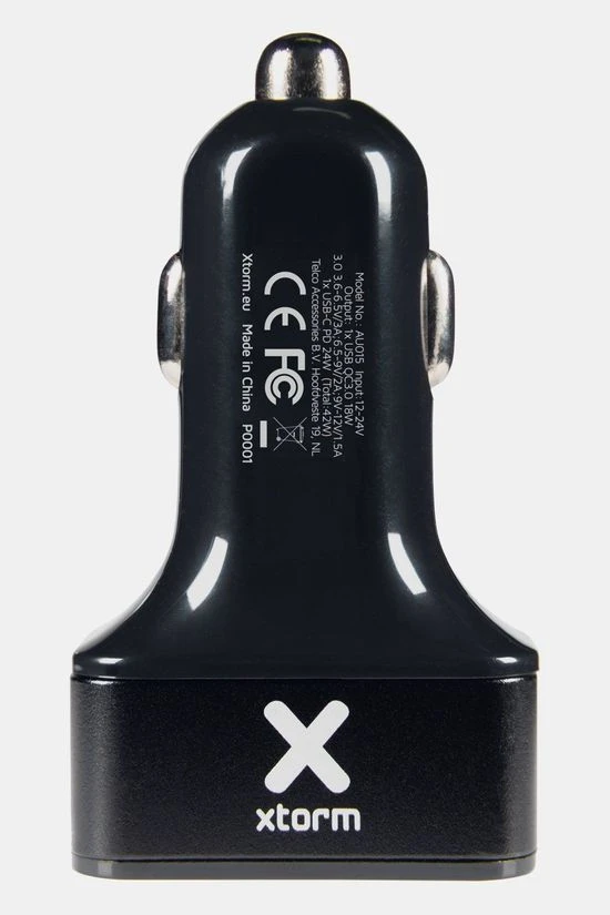 Car Charger 3x USB (36W) Autolader 1 Car Charger 3x USB (36W) Autolader