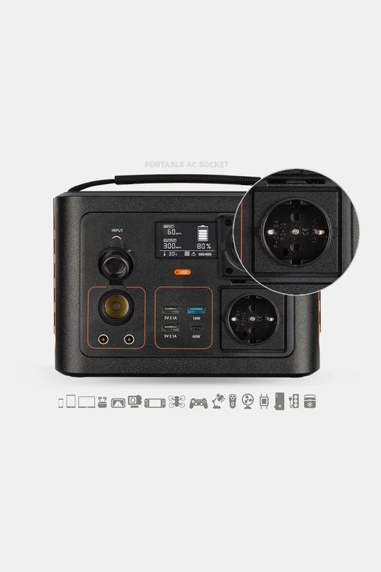 Portable Power Station XP300 9 Portable Power Station XP300 - Afbeelding 9