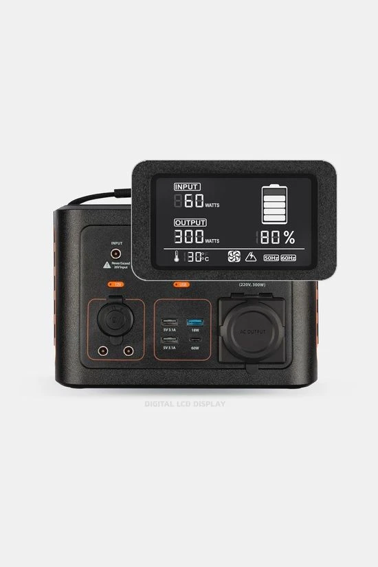 Portable Power Station XP300 10 Portable Power Station XP300 - Afbeelding 10