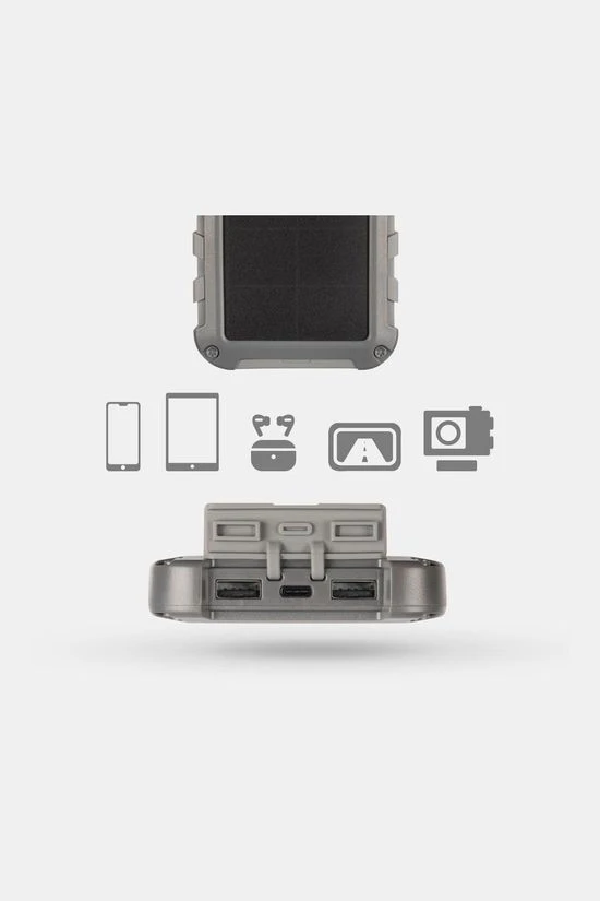 20W Fuel Series Solar Charger 10.000 Powerbank 12 20W Fuel Series Solar Charger 10.000 Powerbank - Afbeelding 12