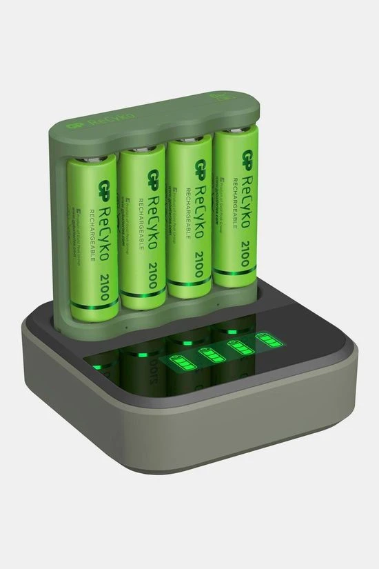 GP BATTERIES ISB Battery Charger B421 4 X Recyko AA 2100 Mah Do 2 GP BATTERIES ISB Battery Charger B421 4 X Recyko AA 2100 Mah Do - Afbeelding 2
