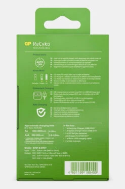 GP BATTERIES ISB Battery Charger B421 4 X Recyko AA 2100 Mah Do 16 GP BATTERIES ISB Battery Charger B421 4 X Recyko AA 2100 Mah Do -NL Kampeeruitrusting Verkoop 2024 b3gc390024 8989 06 nl