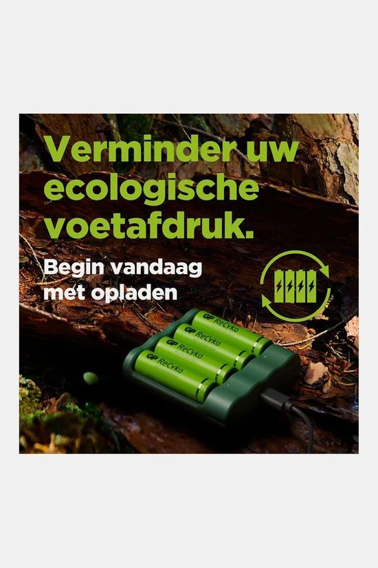 GP BATTERIES ISB Battery Charger B421 4 X Recyko AA 2100 Mah Do 9 GP BATTERIES ISB Battery Charger B421 4 X Recyko AA 2100 Mah Do - Afbeelding 9