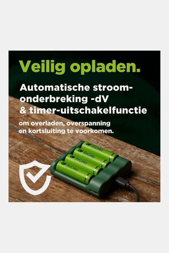 GP BATTERIES ISB Battery Charger B421 4 X Recyko AA 2100 Mah Do 11 GP BATTERIES ISB Battery Charger B421 4 X Recyko AA 2100 Mah Do - Afbeelding 11