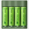 GP BATTERIES USB Battery Charger B421 4X Recyko AA 2100 MAh