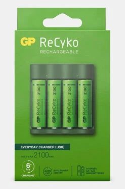 GP BATTERIES USB Battery Charger B421 4X Recyko AA 2100 MAh 15 GP BATTERIES USB Battery Charger B421 4X Recyko AA 2100 MAh -NL Kampeeruitrusting Verkoop 2024 b3gc390025 8989 05 nl
