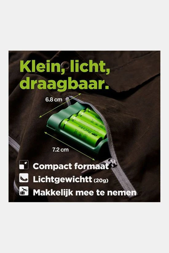 GP BATTERIES USB Battery Charger B421 4X Recyko AA 2100 MAh 8 GP BATTERIES USB Battery Charger B421 4X Recyko AA 2100 MAh - Afbeelding 8