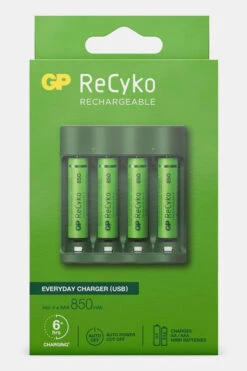 GP BATTERIES USB Battery Charger B421 4X Recyko AAA 850 Mah -NL Kampeeruitrusting Verkoop 2024 b3gc390026 8989 05 nl