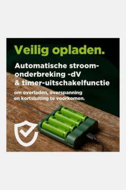 GP BATTERIES USB Battery Charger B421 4X Recyko AAA 850 Mah -NL Kampeeruitrusting Verkoop 2024 b3gc390026 8989 11 nl