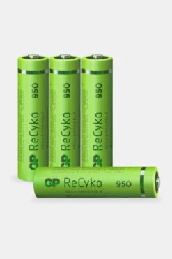 GP BATTERIES AAA Rechargeable Nimh 950 Mah Recyko 1,2V 4 Stuks Batterij