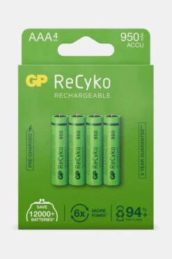 GP BATTERIES AAA Rechargeable Nimh 950 Mah Recyko 1,2V 4 Stuks Batterij 12 GP BATTERIES AAA Rechargeable Nimh 950 Mah Recyko 1,2V 4 Stuks Batterij -NL Kampeeruitrusting Verkoop 2024 b3gd390023 8989 03 nl