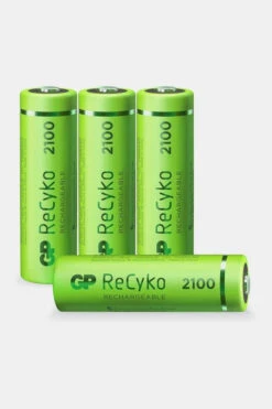 GP BATTERIES AA Rechargeable Nimh 2100Mah Recyko 1,2V 4 Stuks Batterij