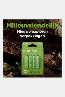 GP BATTERIES AA Rechargeable Nimh 2100Mah Recyko 1,2V 4 Stuks Batterij 14 GP BATTERIES AA Rechargeable Nimh 2100Mah Recyko 1,2V 4 Stuks Batterij -NL Kampeeruitrusting Verkoop 2024 b3gd390024 8989 05 nl