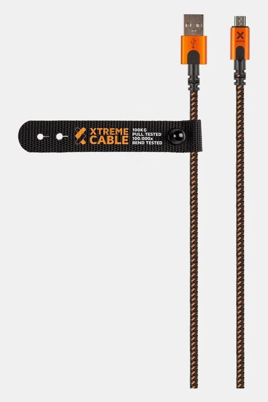 Xtreme USB To Micro Cable 1,5M Kabel 2 Xtreme USB To Micro Cable 1,5M Kabel - Afbeelding 2