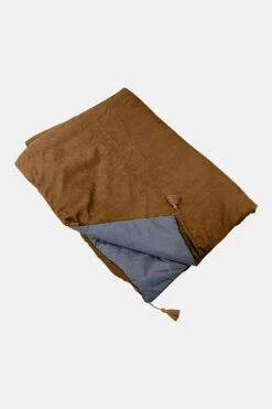 Arrou Plaid Bruin Deken