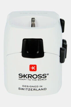 Pro World Travel Adapter. With Ground Plugs 7.0 Amp, Wereldstekker