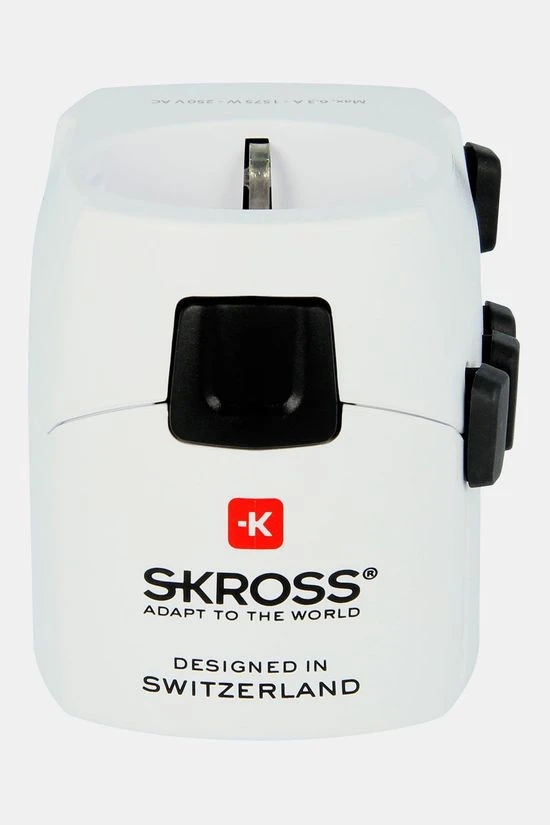 Pro World Travel Adapter. With Ground Plugs 7.0 Amp, Wereldstekker 1 Pro World Travel Adapter. With Ground Plugs 7.0 Amp, Wereldstekker