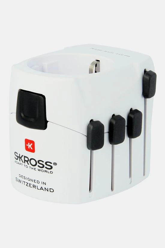 Pro World Travel Adapter. With Ground Plugs 7.0 Amp, Wereldstekker 2 Pro World Travel Adapter. With Ground Plugs 7.0 Amp, Wereldstekker - Afbeelding 2