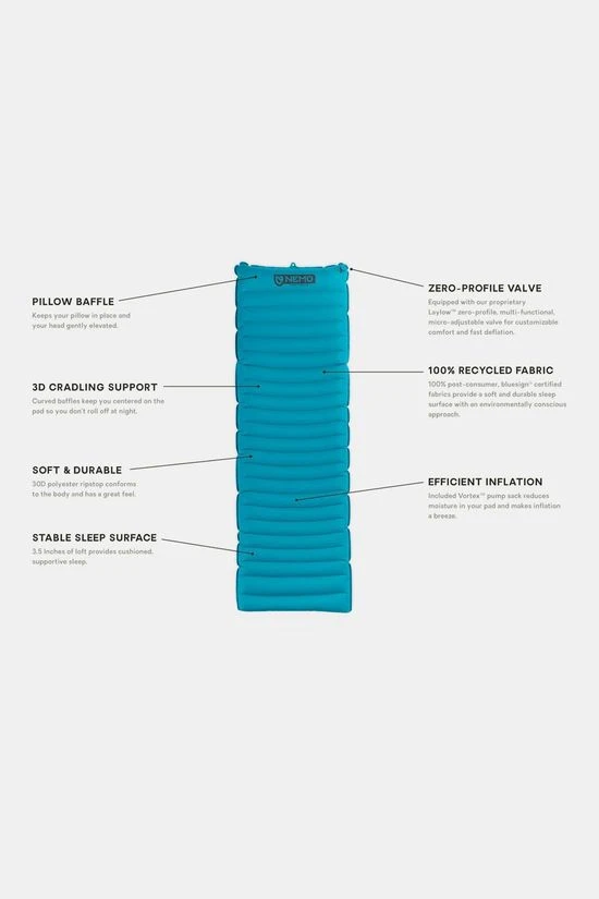 Nemo Quasar 3D Regular Luchtbed 2 Nemo Quasar 3D Regular Luchtbed - Afbeelding 2