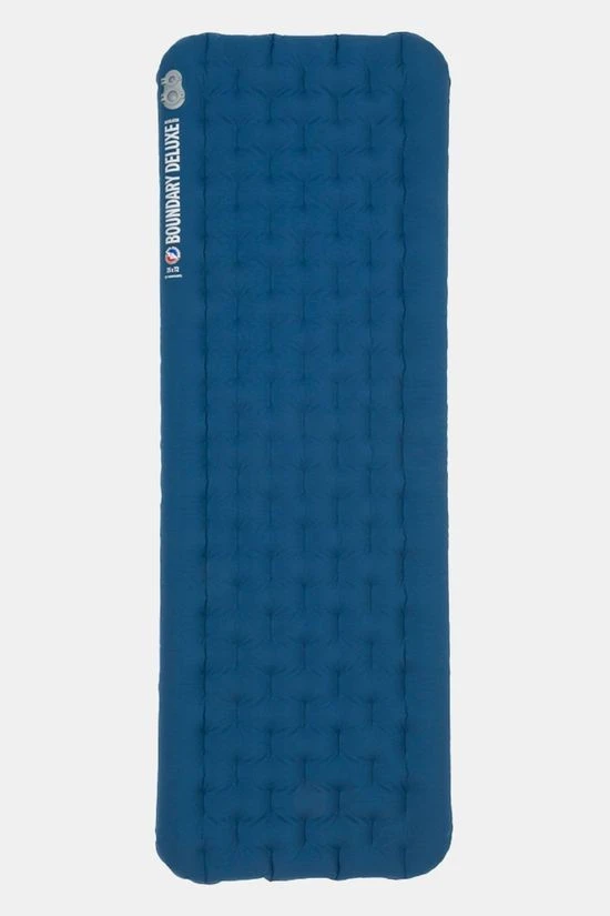 Big Agnes Boundary Deluxe Insulated Regular Slaapmat 1 Big Agnes Boundary Deluxe Insulated Regular Slaapmat