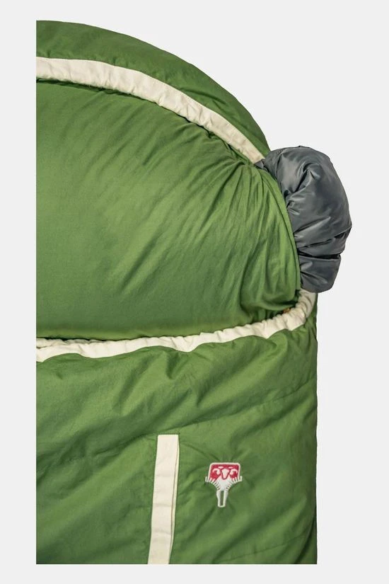 Grüezi Bag Grüezi-bag Biopod DownWool Nature Comfort Slaapzak 13 Grüezi Bag Grüezi-bag Biopod DownWool Nature Comfort Slaapzak - Afbeelding 13