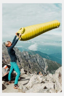 Grüezi Bag Biopod DownWool Extreme Light 200 Slaapzak -NL Kampeeruitrusting Verkoop 2024 mbaae10008 5353 14 nl