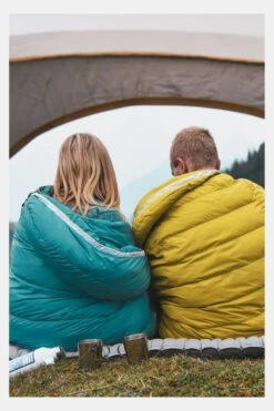 Grüezi Bag Biopod DownWool Extreme Light 200 Slaapzak -NL Kampeeruitrusting Verkoop 2024 mbaae10008 5353 15 nl