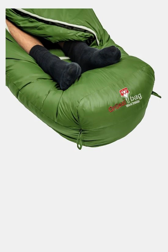 Grüezi Bag DownWool Summer 175 Slaapzak 11 Grüezi Bag DownWool Summer 175 Slaapzak - Afbeelding 11