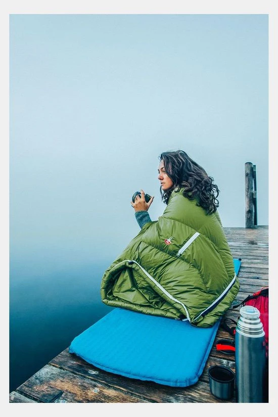 Grüezi Bag DownWool Summer 175 Slaapzak 15 Grüezi Bag DownWool Summer 175 Slaapzak - Afbeelding 15