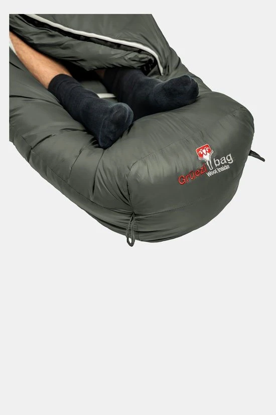 Grüezi Bag DownWool Summer 185 Slaapzak 11 Grüezi Bag DownWool Summer 185 Slaapzak - Afbeelding 11