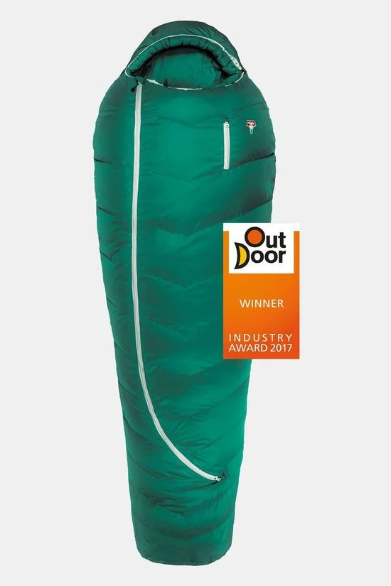 Grüezi Bag Biopod DownWool Subzero 200 Slaapzak 2 Grüezi Bag Biopod DownWool Subzero 200 Slaapzak - Afbeelding 2