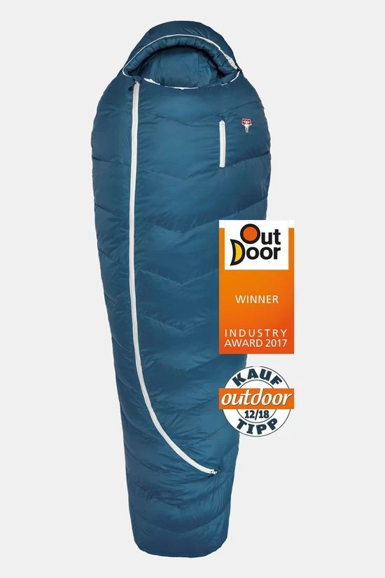 Grüezi Bag Biopod DownWool Ice 175 Slaapzak 2 Grüezi Bag Biopod DownWool Ice 175 Slaapzak - Afbeelding 2