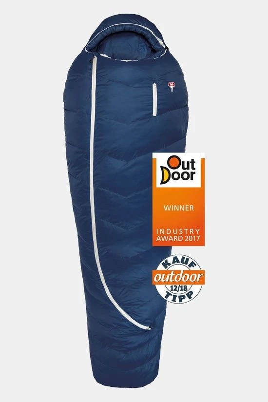 Grüezi Bag Biopod DownWool Ice 185 Slaapzak 2 Grüezi Bag Biopod DownWool Ice 185 Slaapzak - Afbeelding 2