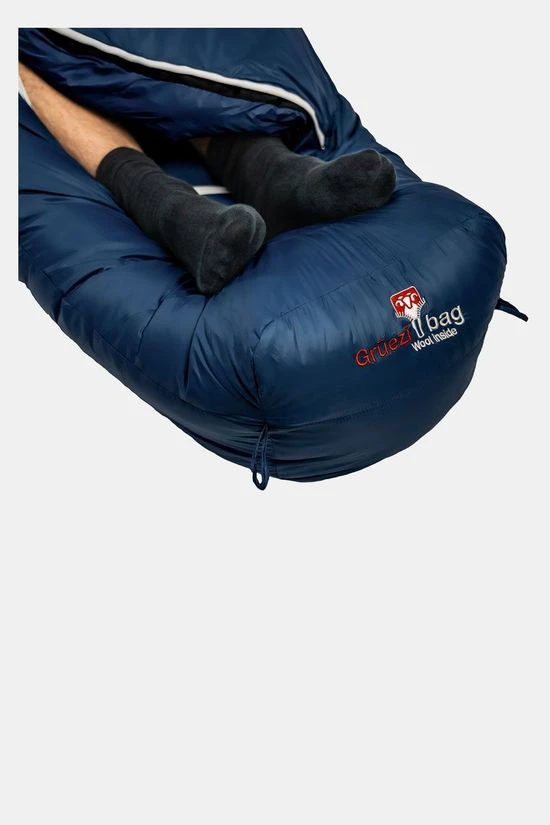 Grüezi Bag Biopod DownWool Ice 185 Slaapzak 11 Grüezi Bag Biopod DownWool Ice 185 Slaapzak - Afbeelding 11