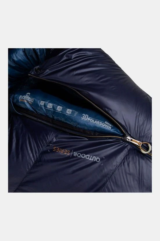 NOMAD Orion 1200 Mummy PolarDown Slaapzak 4 NOMAD Orion 1200 Mummy PolarDown Slaapzak - Afbeelding 4