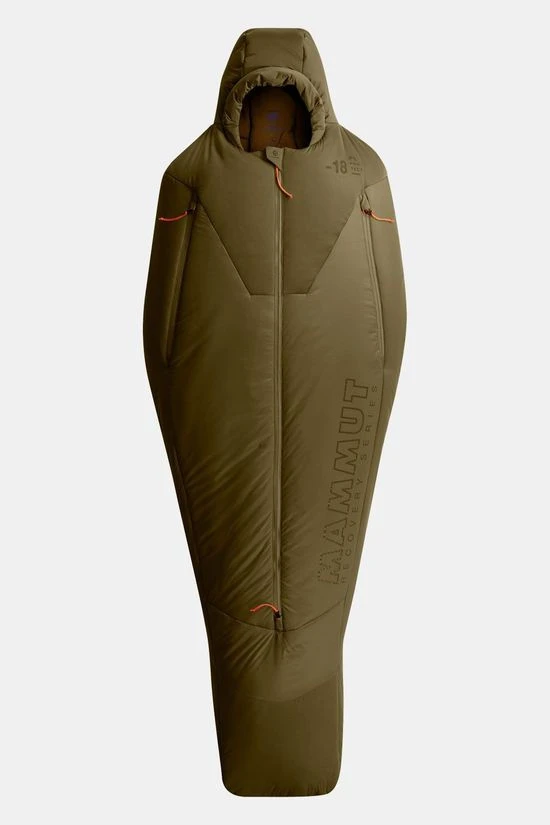 Mammut Protect Fiber -18C Large Mummy Synthetisch Slaapzak 1 Mammut Protect Fiber -18C Large Mummy Synthetisch Slaapzak