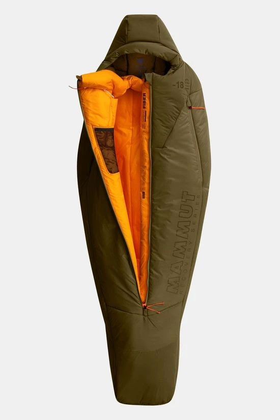 Mammut Protect Fiber -18C Large Mummy Synthetisch Slaapzak 2 Mammut Protect Fiber -18C Large Mummy Synthetisch Slaapzak - Afbeelding 2