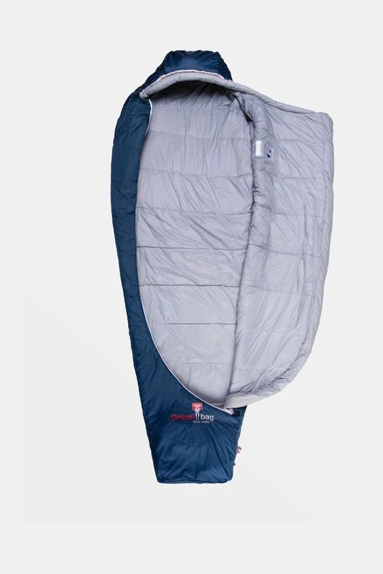 Grüezi Bag Biopod Wolle Zero Mummy Slaapzak 2 Grüezi Bag Biopod Wolle Zero Mummy Slaapzak - Afbeelding 2