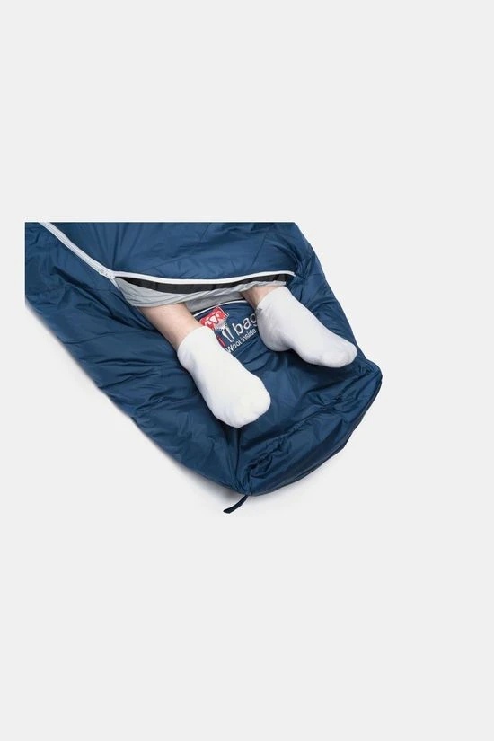 Grüezi Bag Biopod Wolle Zero Mummy Slaapzak 13 Grüezi Bag Biopod Wolle Zero Mummy Slaapzak - Afbeelding 13