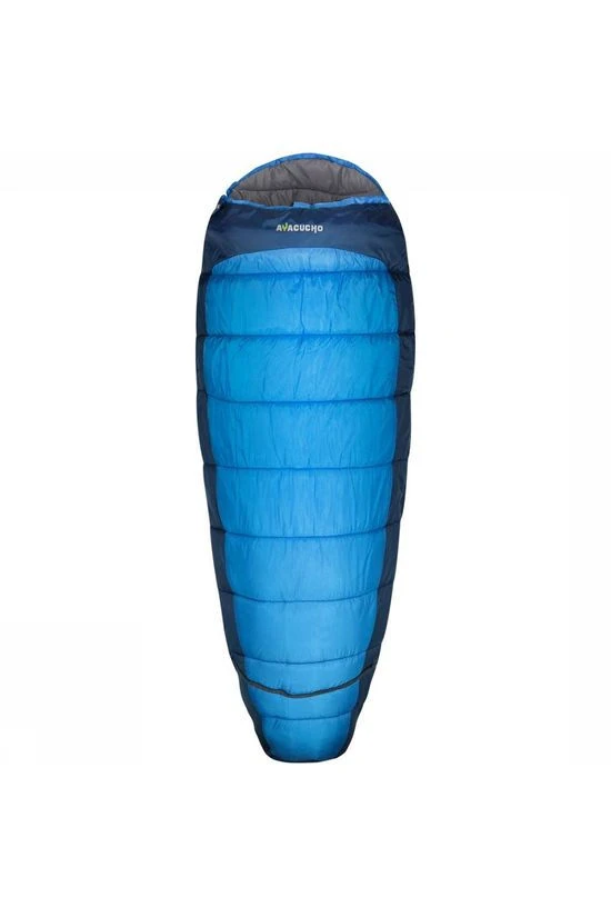 Vario Junior Mummy Synthetisch Slaapzak 1 Vario Junior Mummy Synthetisch Slaapzak