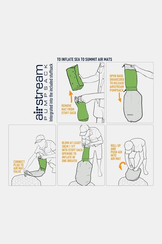 Sea To Summit Comfort Light Insulated Large 8 Sea To Summit Comfort Light Insulated Large - Afbeelding 8