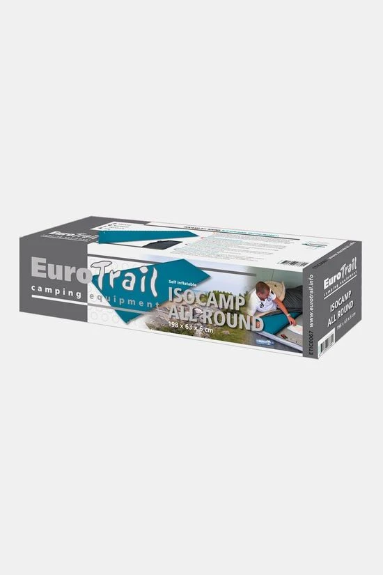 Eurotrail Iso Camp Allround Slaapmat 6cm 3 Eurotrail Iso Camp Allround Slaapmat 6cm - Afbeelding 3