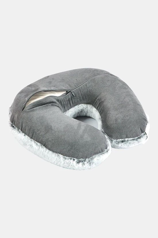 Cahors Neck Pillow Rabbit Fleece Nekkussen 2 Cahors Neck Pillow Rabbit Fleece Nekkussen - Afbeelding 2