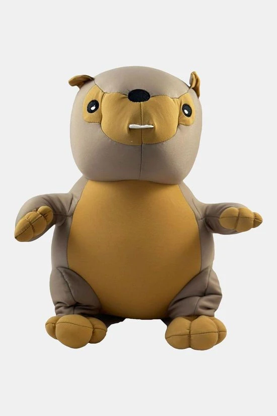 Bever Knuffel Kussen 2 Bever Knuffel Kussen - Afbeelding 2