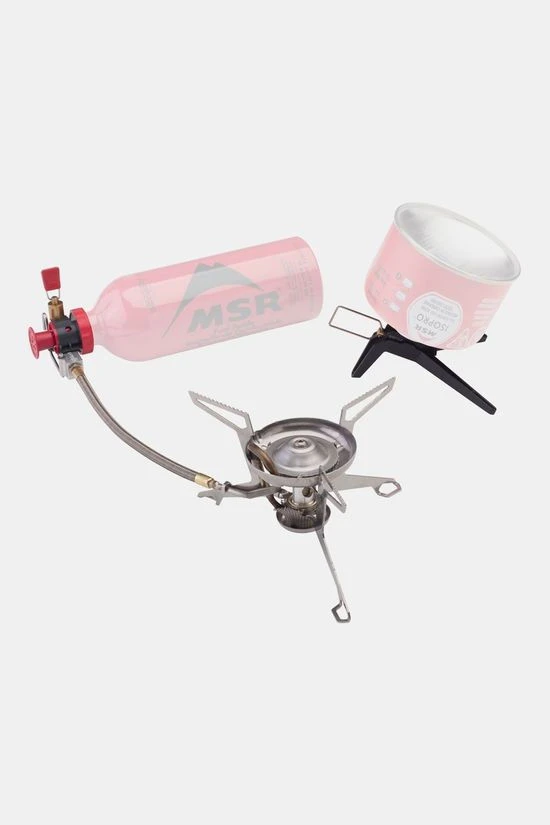 MSR Whisperlite Universal Vloeistof En Gasbrander - Zonder Brandstoffles 1 MSR Whisperlite Universal Vloeistof En Gasbrander - Zonder Brandstoffles