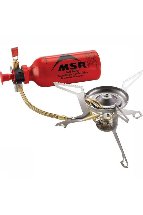 MSR Whisperlite International Combo Vloeistofbrander - Met Brandstoffles 1 MSR Whisperlite International Combo Vloeistofbrander - Met Brandstoffles