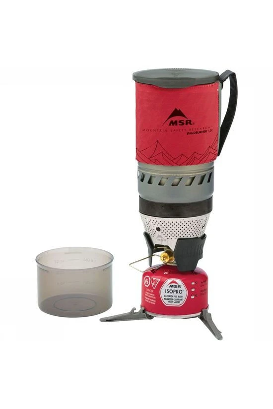 MSR WindBurner 1,0L Personal Stove System Brander 1 MSR WindBurner 1,0L Personal Stove System Brander