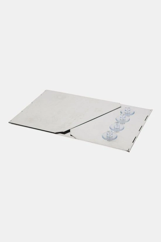 Bo-Camp Universeel Verstelbaar Kookwindscherm 4 Bo-Camp Universeel Verstelbaar Kookwindscherm - Afbeelding 4