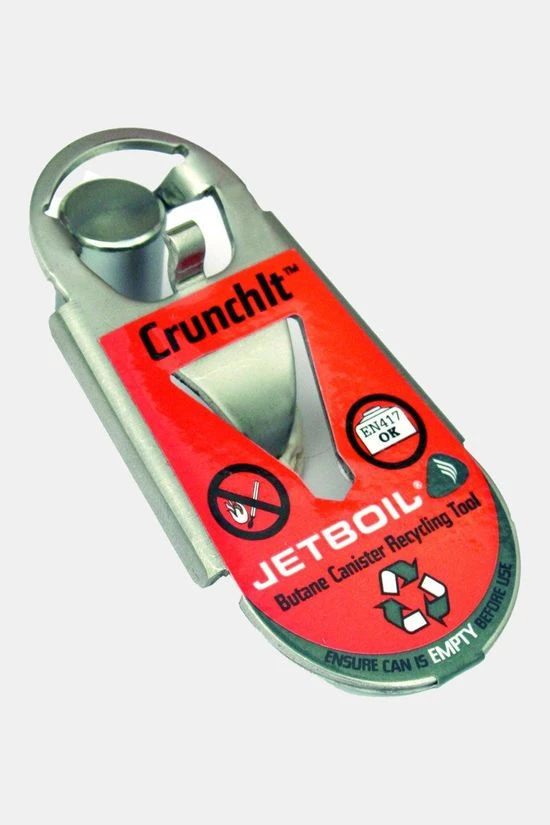 Jetboil Crunchit Fuel Canister Recycling Tool 1 Jetboil Crunchit Fuel Canister Recycling Tool